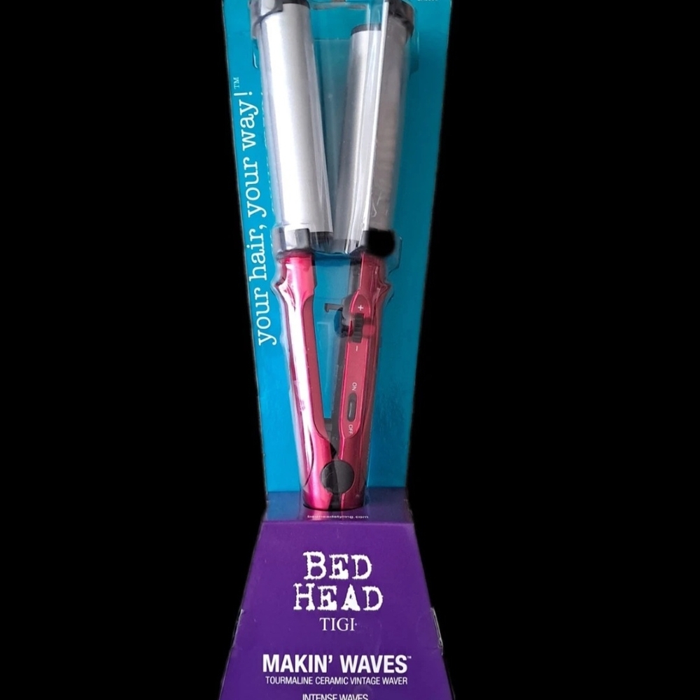 Bed Head Pink Hair Waver